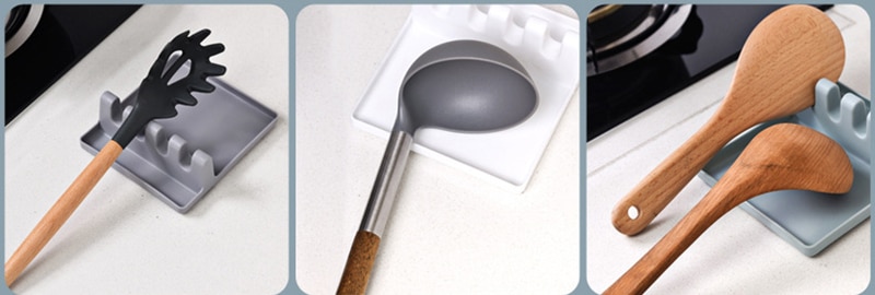 Kitchen Spoon Fork Spatula Holder