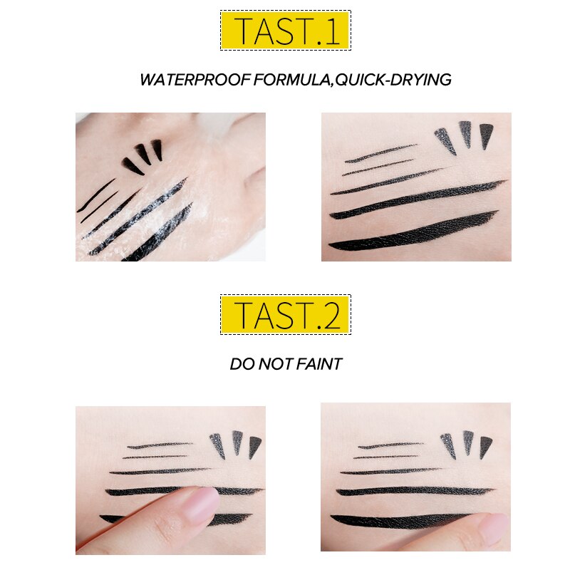 Double-Head Waterproof Liquid Eyeliner