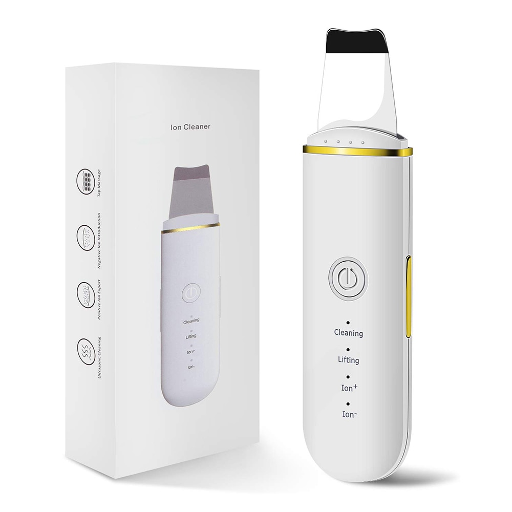 Ultrasonic Skin Scrubber for Facial Cleaning